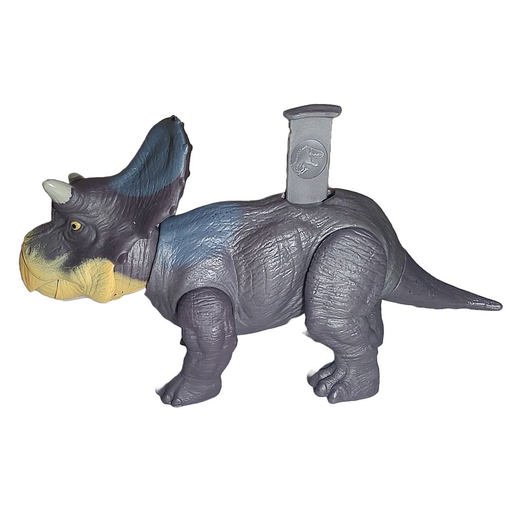 Figurina Dinozaur Nasutoceratops Jurassic World Dominion 15cm EMAG Ro