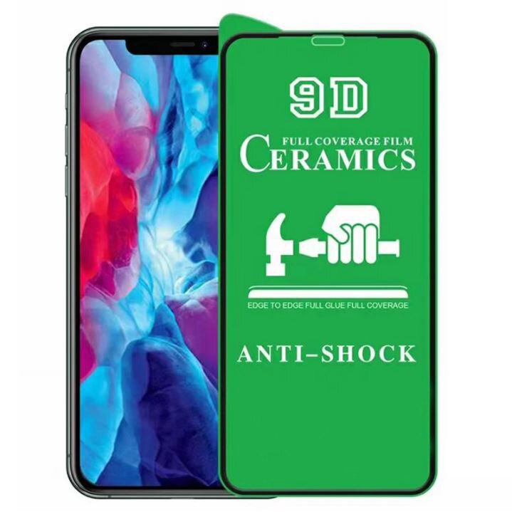 Folie Ceramica Compatibila Cu Iphone Pro Protectie Ecran Margini