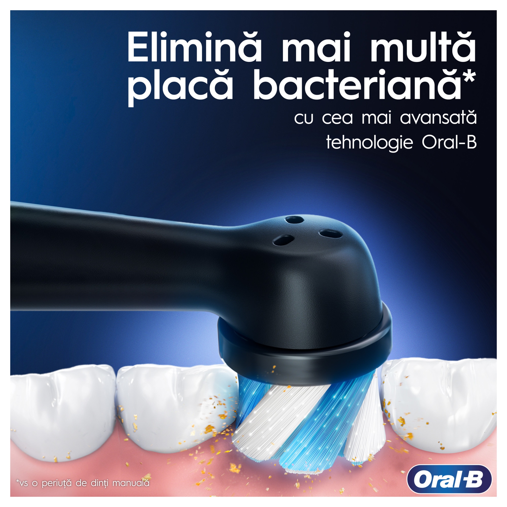 Periuta De Dinti Electrica Oral B IO10 Cu Incarcator IOSense