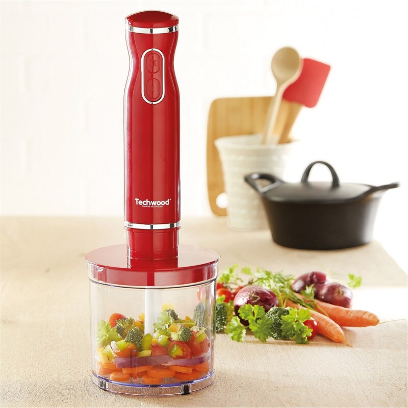 Set Blender Cu Tocator Si Tel Pentru Oua In Techwood Tms W