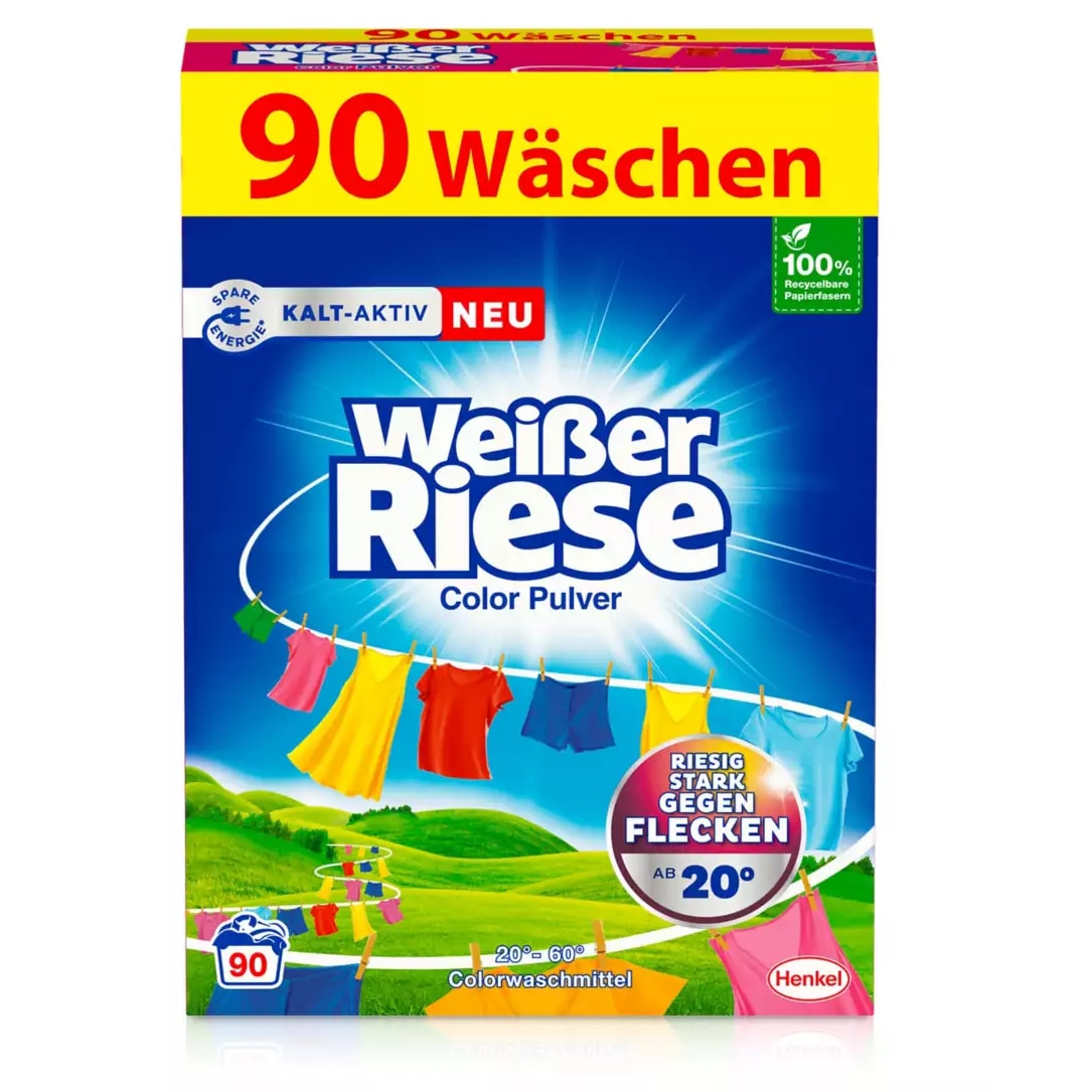 Detergent Pentru Rufe Weisser Riese Color 90 Spalari 4 5 Kg EMAG Ro