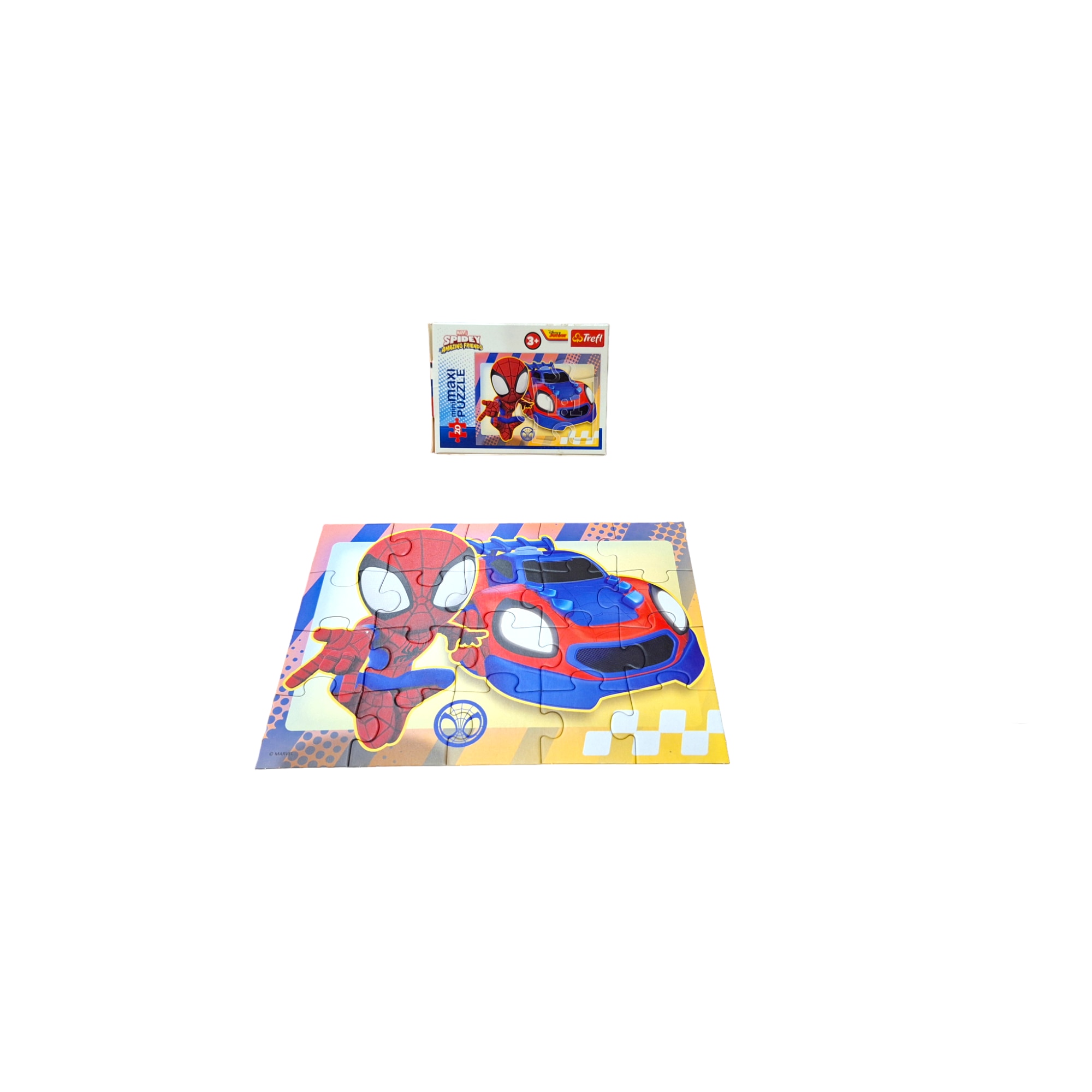 Puzzle Trefl 20 De Piese Spiderman EMAG Ro