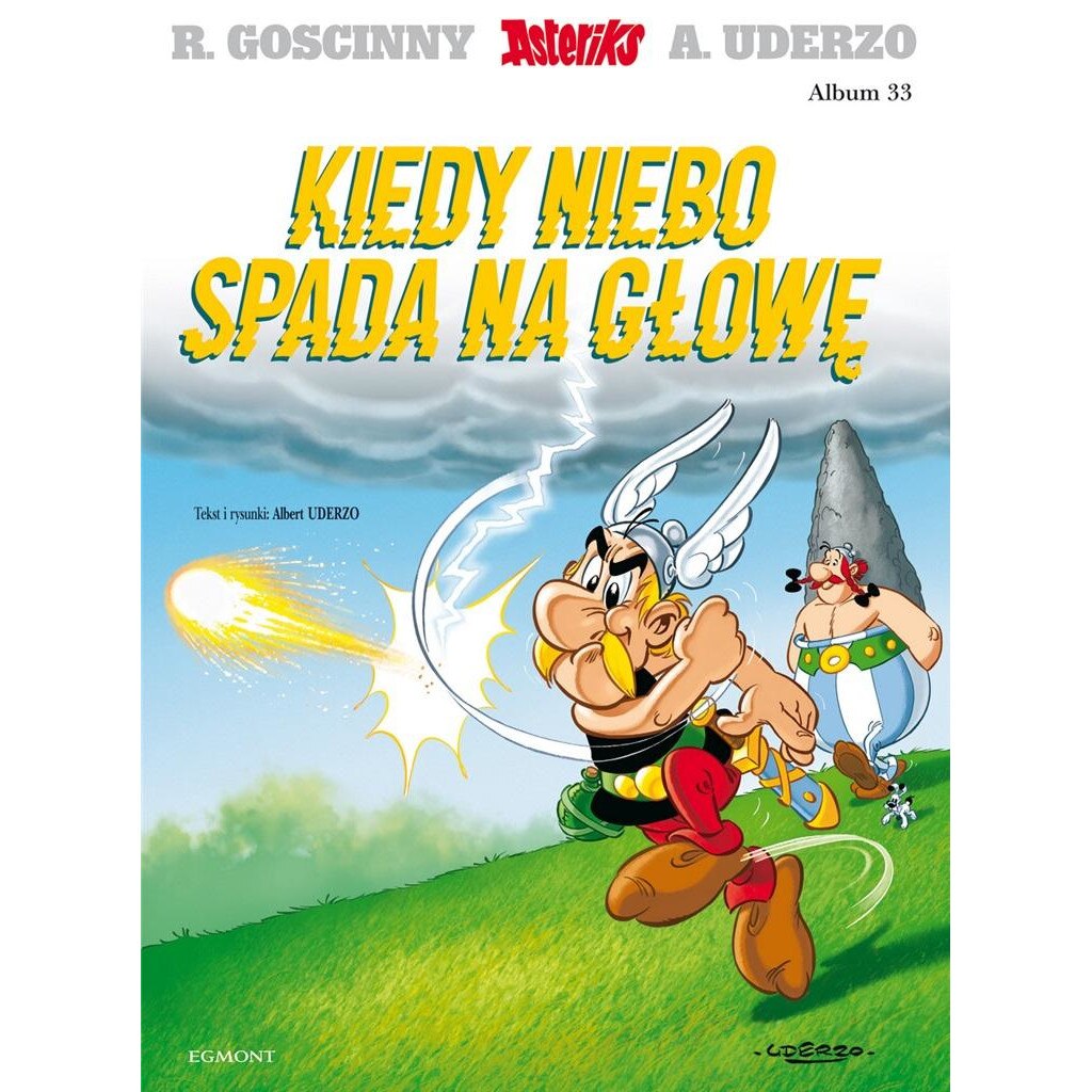 Asteriks T Kiedy Niebo Spada Na G Ow Egmont Limba Poloneza Emag Ro