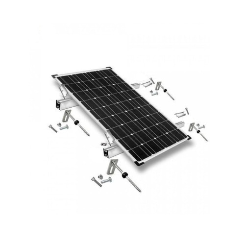 Kit Structura Montaj Panou Fotovoltaic Acoperis Metalic Emag Ro