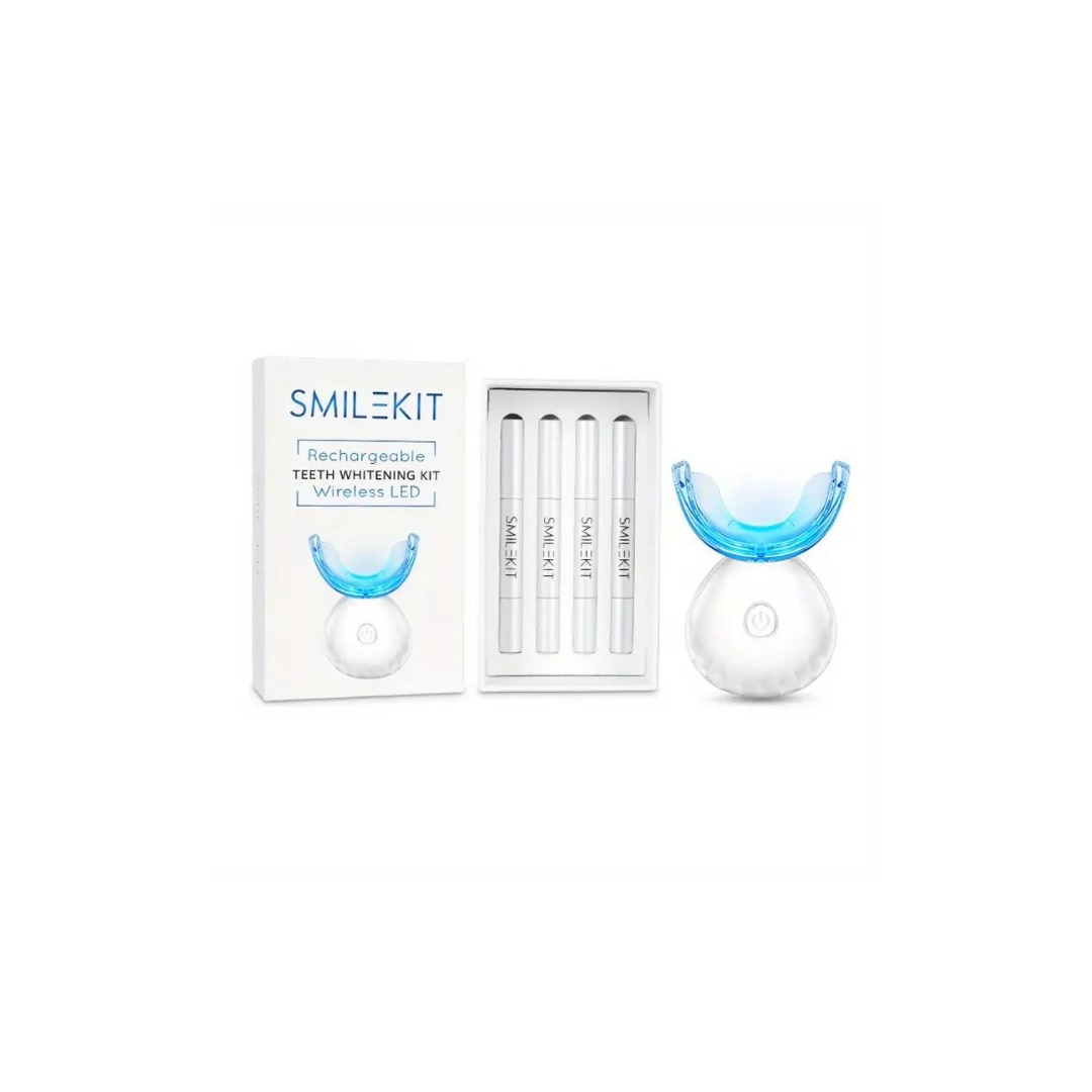 Kit Cu Lampa Pentru Albirea Eficienta A Dintilor SmileKit EMAG Ro