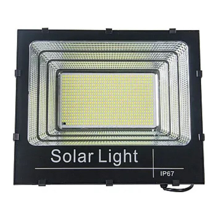 Kit Proiector W Led Dimabil Jortan Cu Panou Solar Individual Si