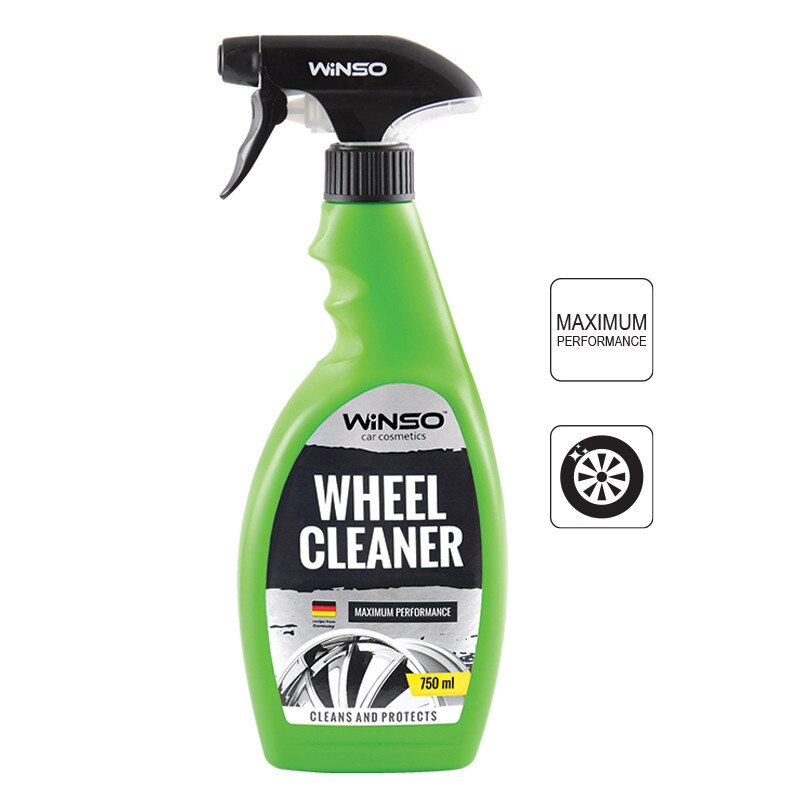 Solutie Curatare Jante Winso Professional Wheel Cleaner 750 Ml EMAG Ro