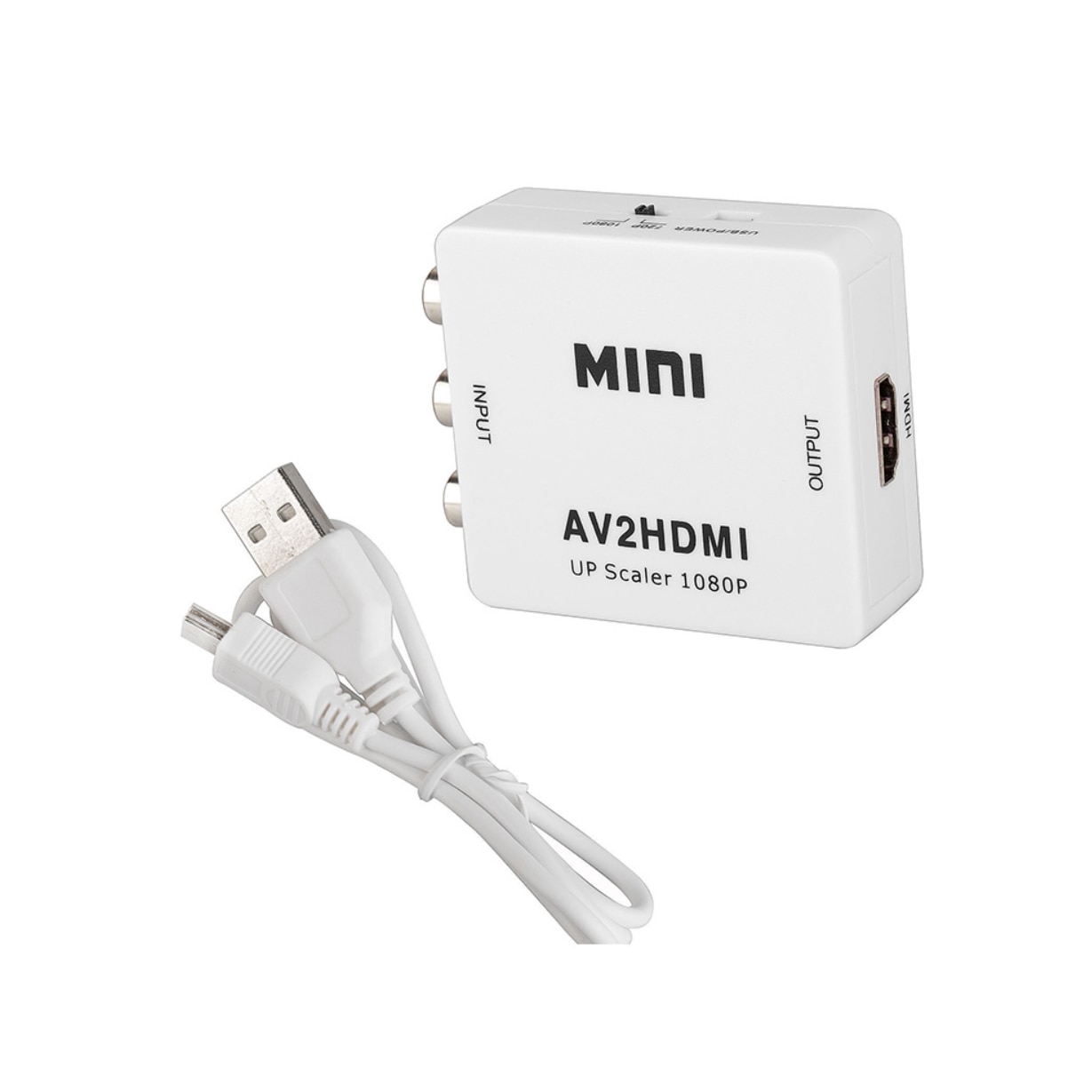 Mini Av Rca Hdmi Vga Zola Full Hd P