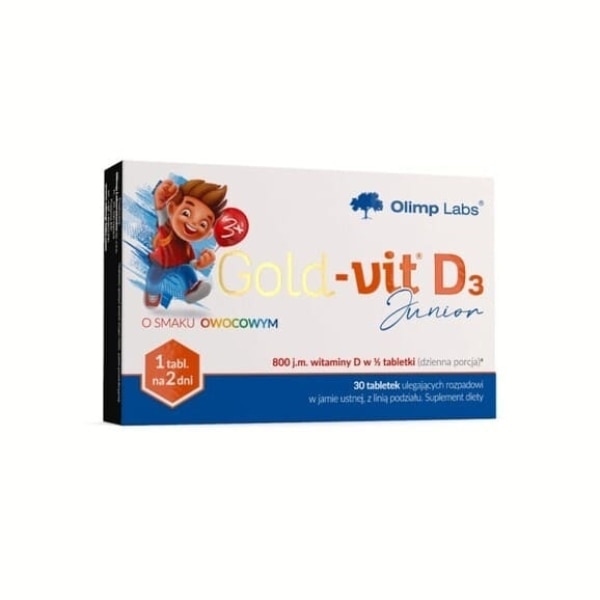 Supliment Alimentar Pentru Copii OLIMP LABORATORIES Gold Vit D3