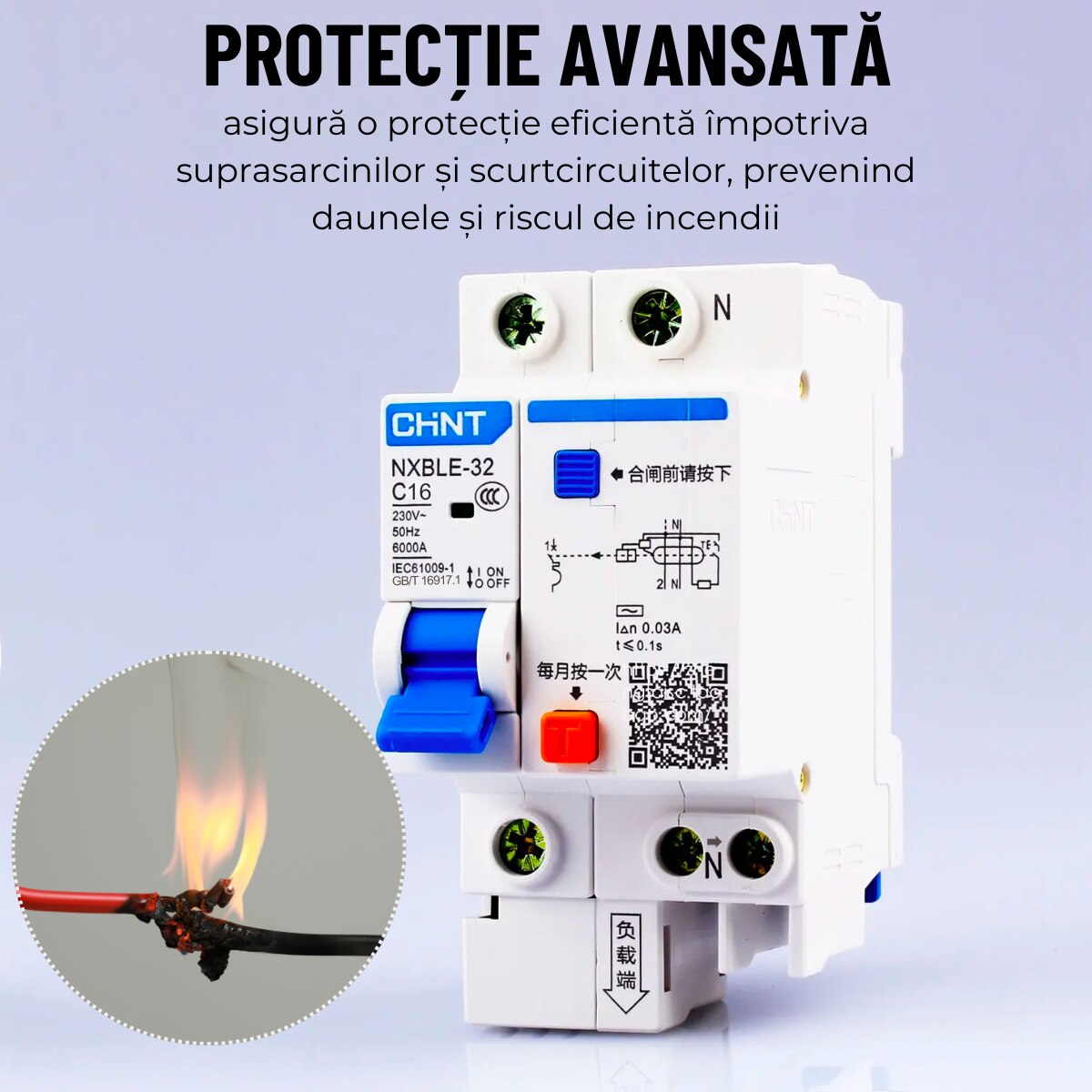 Siguranta Electrica Automata Nxble P N A A Curba