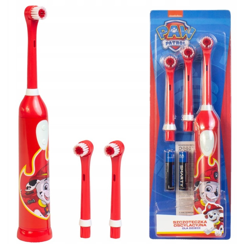 Periuta De Dinti Electrica Pentru Copii Paw Patrol MARSHAL KHET007