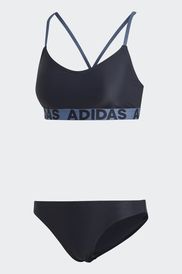 Costum De Baie Adidas BIKINI BEACH Gri Antracit M EMAG Ro