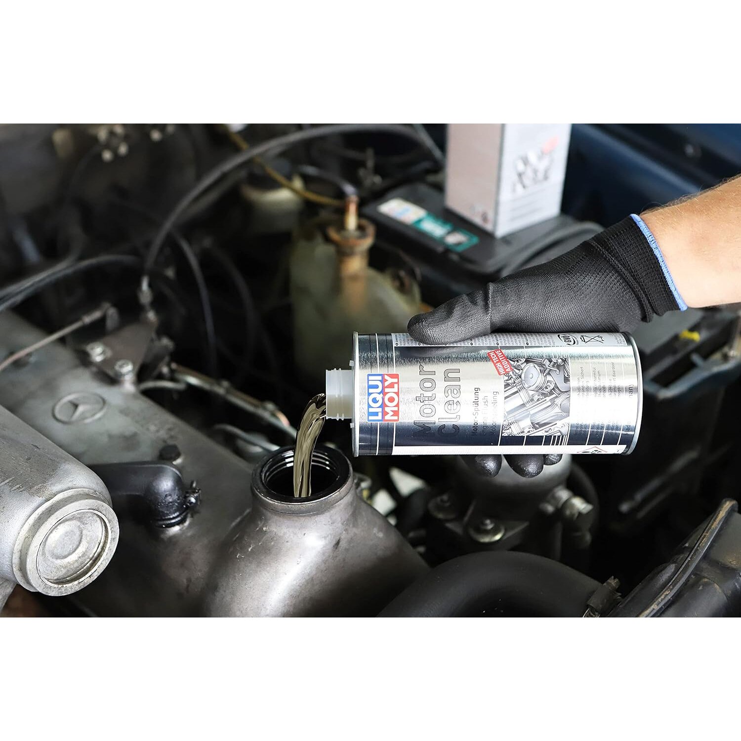 Pachet X Solutie Liqui Moly Spalare Motor Motor Clean Ml Emag Ro