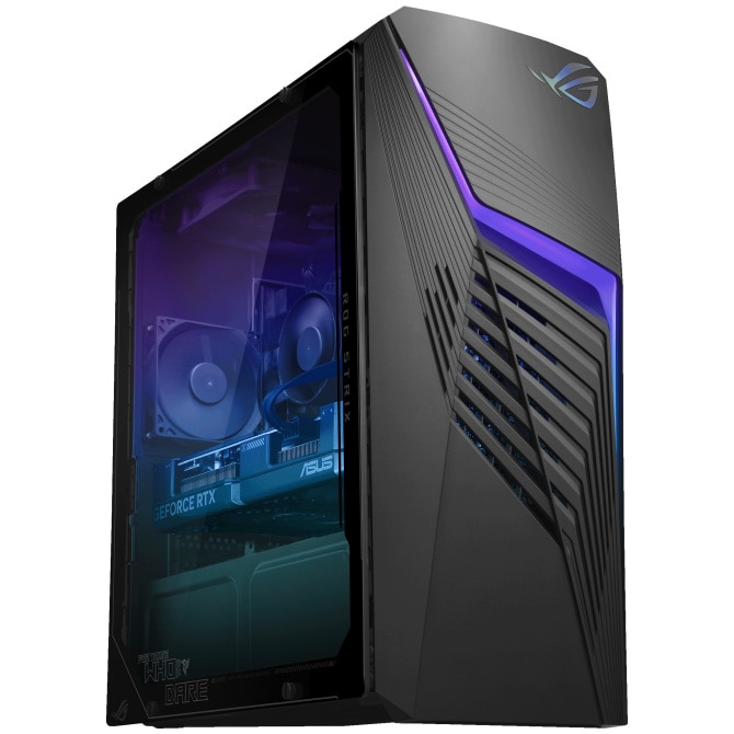 Настолен компютър Gaming ASUS G13CHR Intel Core i5 14400F 16GB DDR5