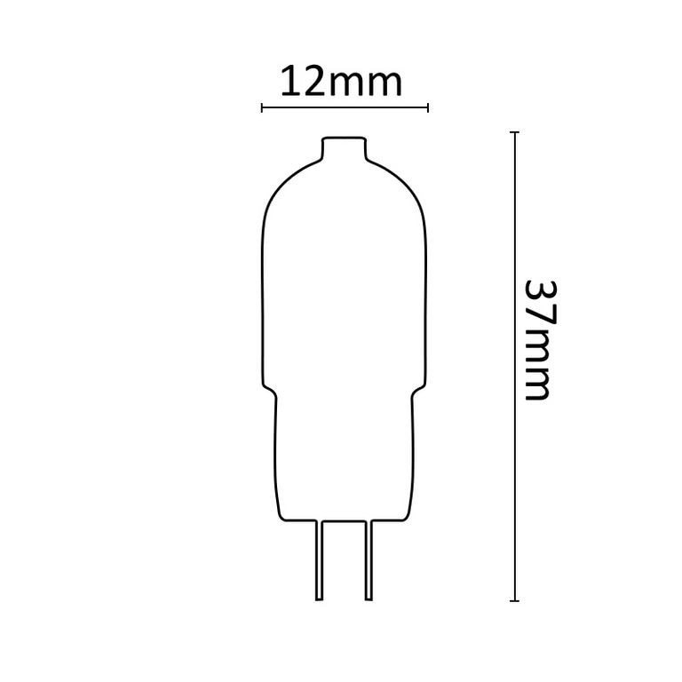 Asalite LED Izzó G4 12V 1 5W 4000K 110 lumen eMAG hu