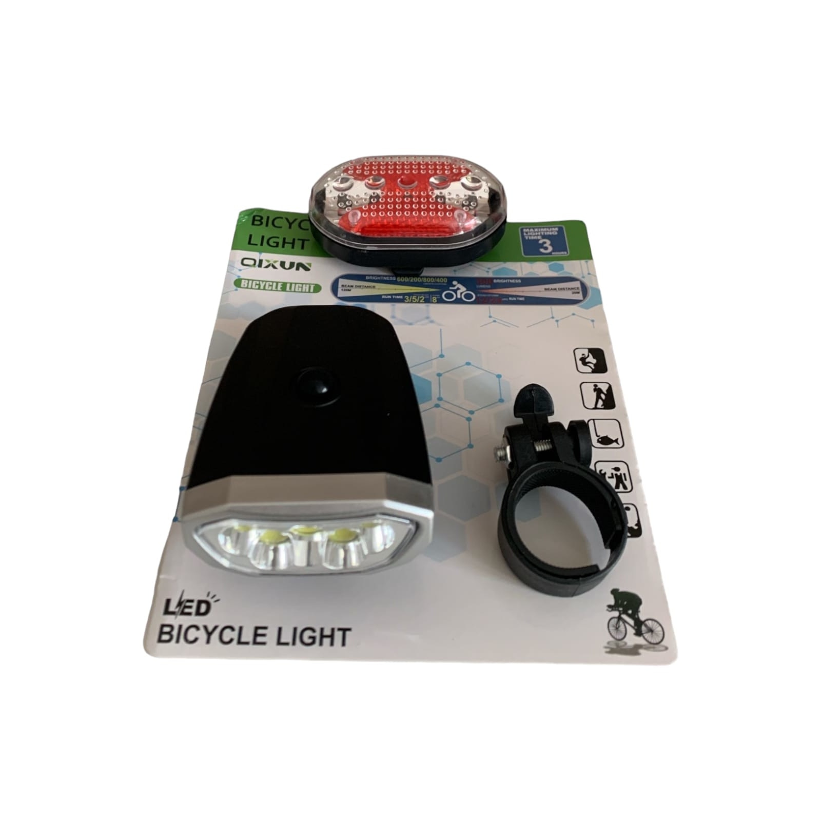 Set Far Si Stop Pentru Bicicleta Led Avi Emag Ro