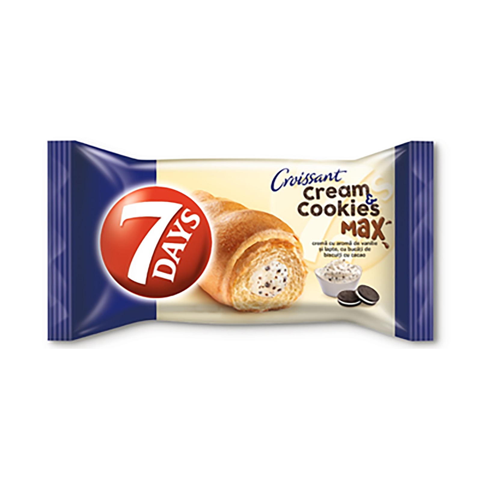 Days Croissant Cu Crema De Vanilie Cookies Bax Buc X G Emag Ro