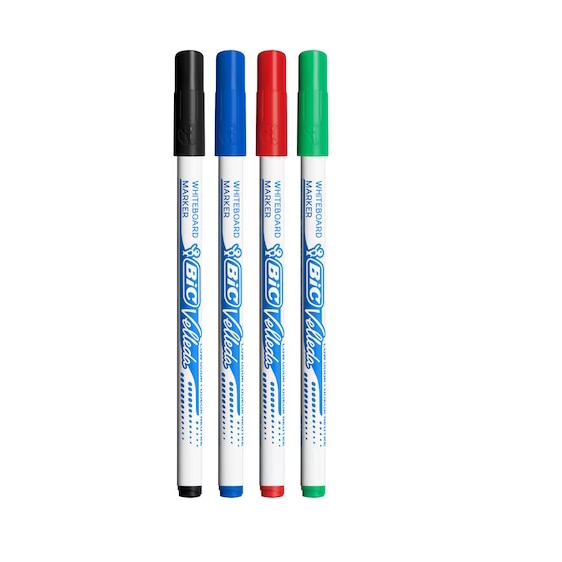 Set Markere Whiteboard Bic Velleda Culori Diferite Emag Ro