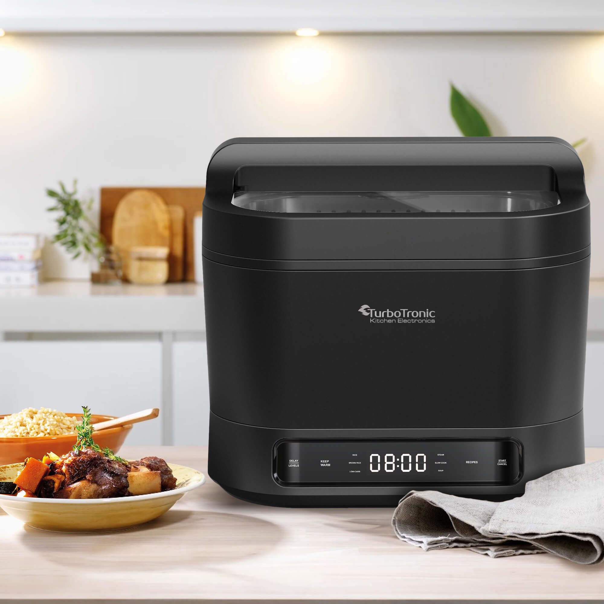 Multicooker Profesional Turbotronic Tt Dmc W L Programe