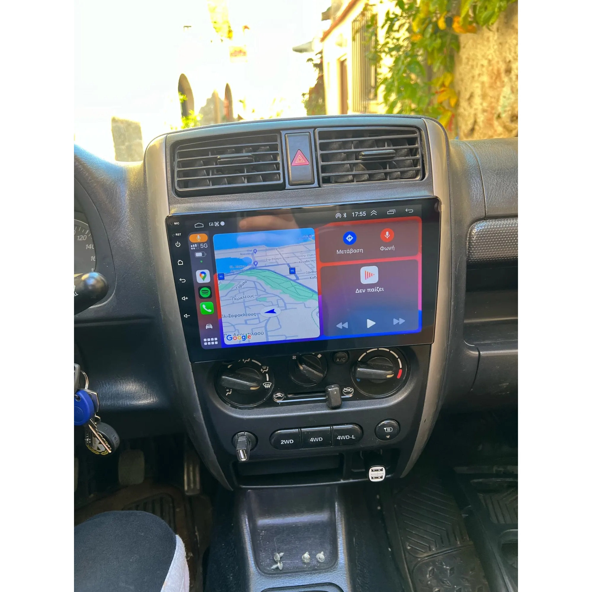 Navigatie Suzuki Jimny K Cu Sistem Android Gb Carplay