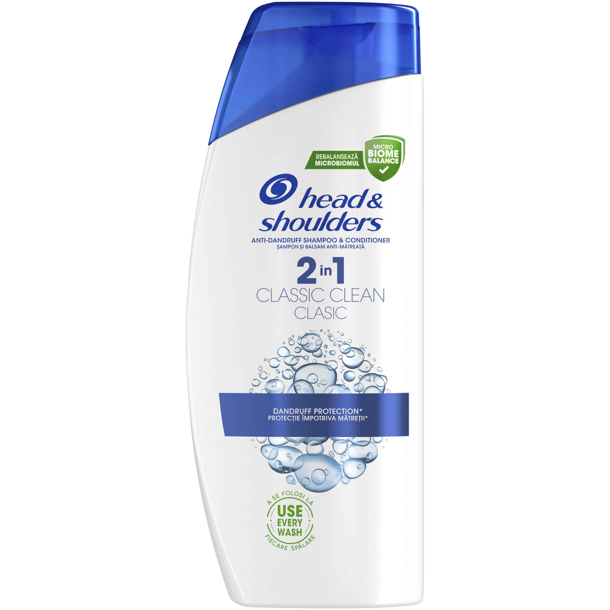 Sampon Anti Matreata Head Shoulders Classic Clean In Pentru Par