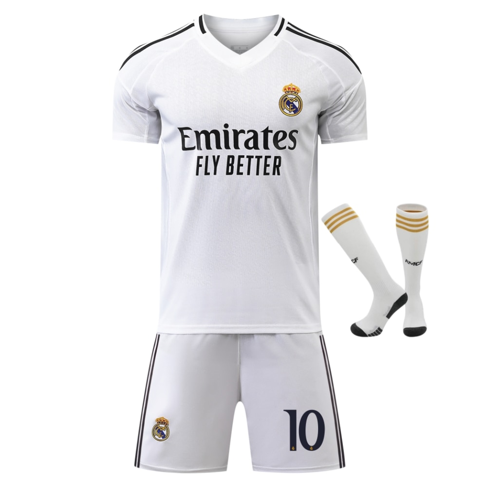 Echipament Sportiv Copii Real Madrid Mbappe Tricou De Fotbal EMAG Ro