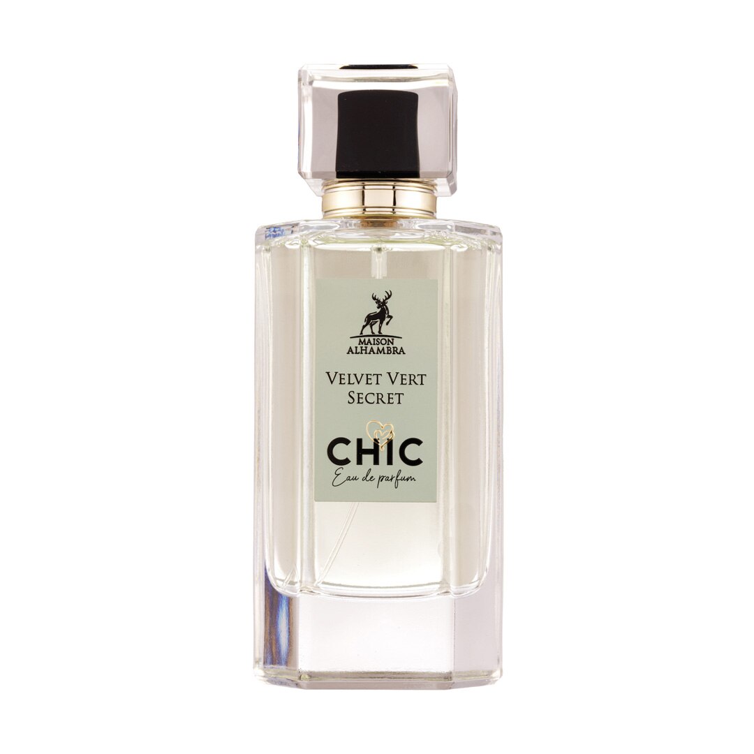 Maison Alhambra Eau de Parfum Velvet Vert Secret Chic Női 100ml