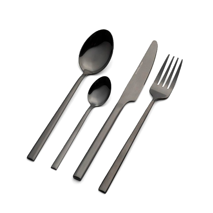 Set Tacamuri Pentru Bucatarie Din Inox Design Minimalist Elegant 6