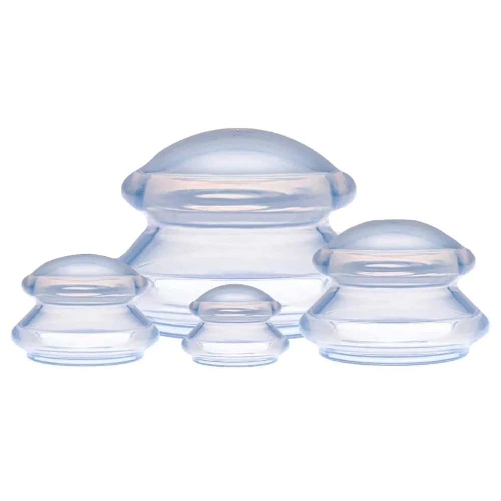 Set Ventuze De Cupping Flippy Pentru Masaj Anticeluluitic Din