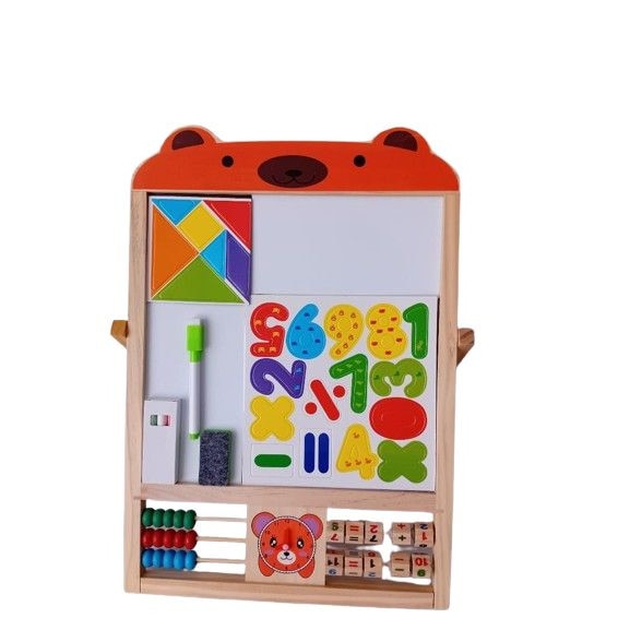 Tabla Magnetica Educativa Si Colorata Pentru Copii Cu Doua Fete Pentru