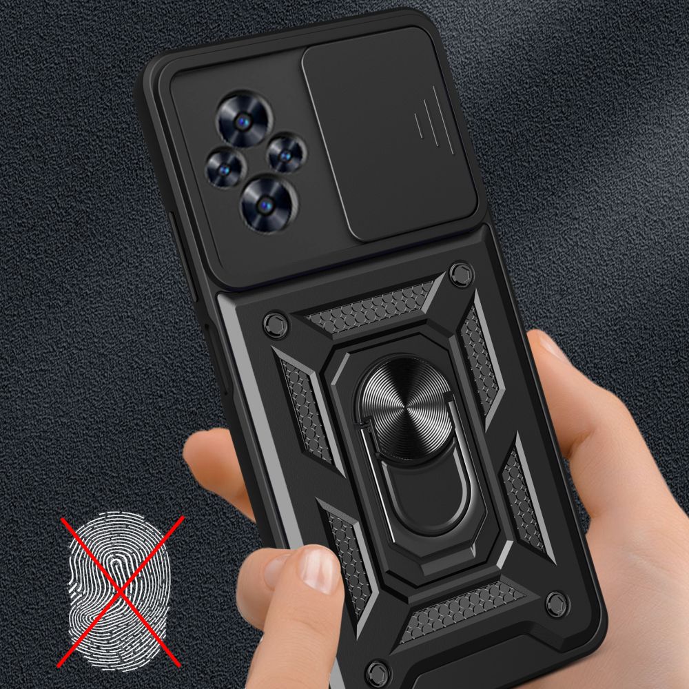 Carcasa TECH PROTECT Cam Shield Pro Compatibila Cu Realme C67 4G Black