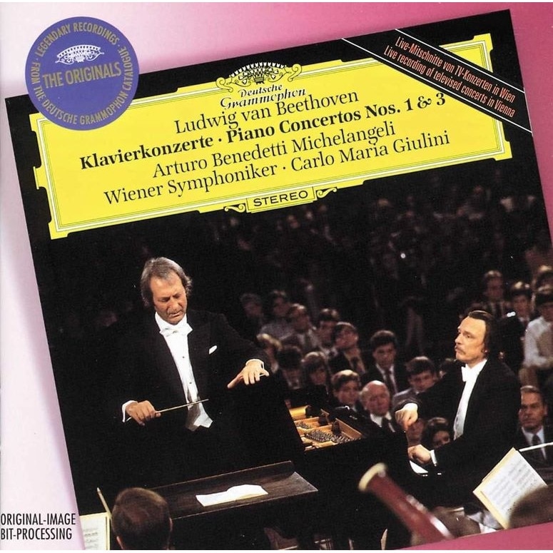 Arturo Benedetti Michelangeli Wiener Symphoniker Carlo Maria Giulini