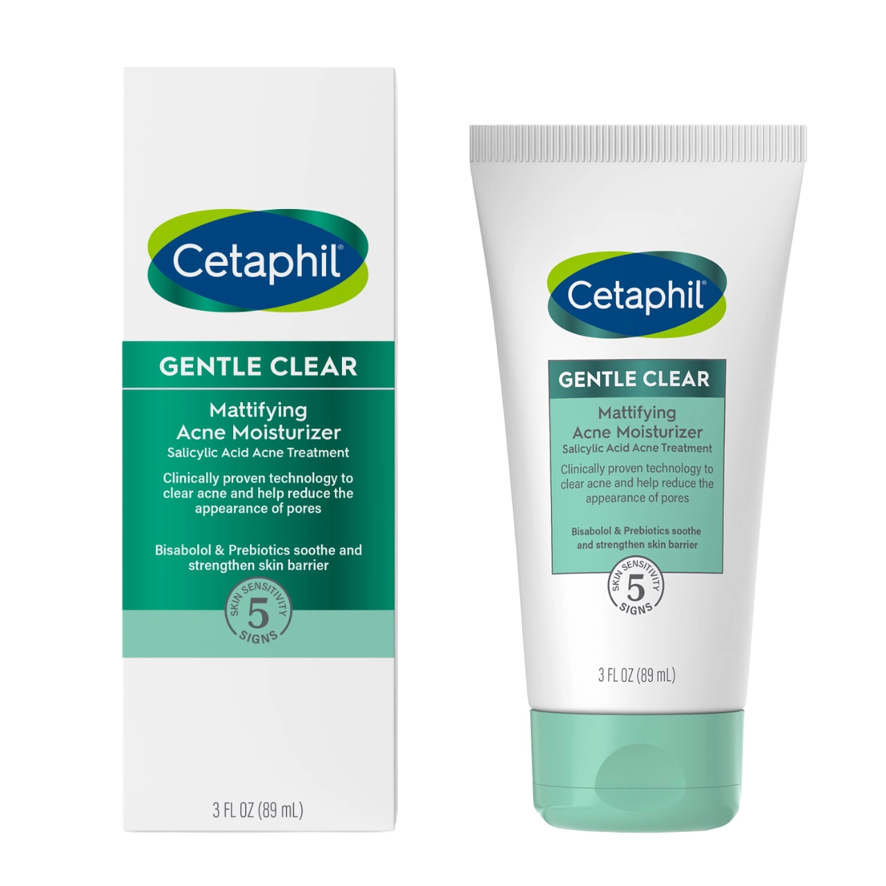 Crema De Fata Cetaphil Gentle Clear Pentru Pielea Sensibila