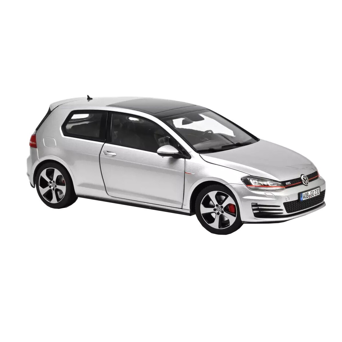 Macheta Auto Volkswagen Golf Gti Reflex Silver Norev Emag Ro