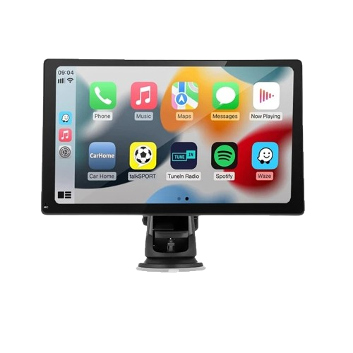 Monitor Auto Cu Touchscreen Inch Carplay Si Android Auto Bluetooth