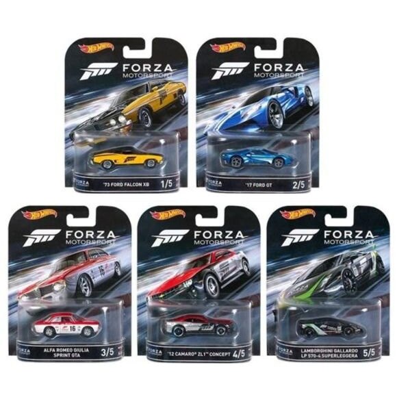 Set Masinute Hot Wheels Mattel Metal Mixt 1 64 EMAG Ro