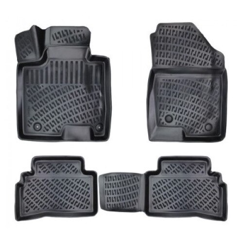 Set 4 Covorase Auto Din Cauciuc Tip Tavita Pentru Hyundai Tucson IV