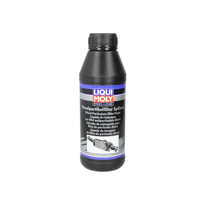 Solutie De Curatare Filtru De Particule Liqui Moly DPF Purge 1L