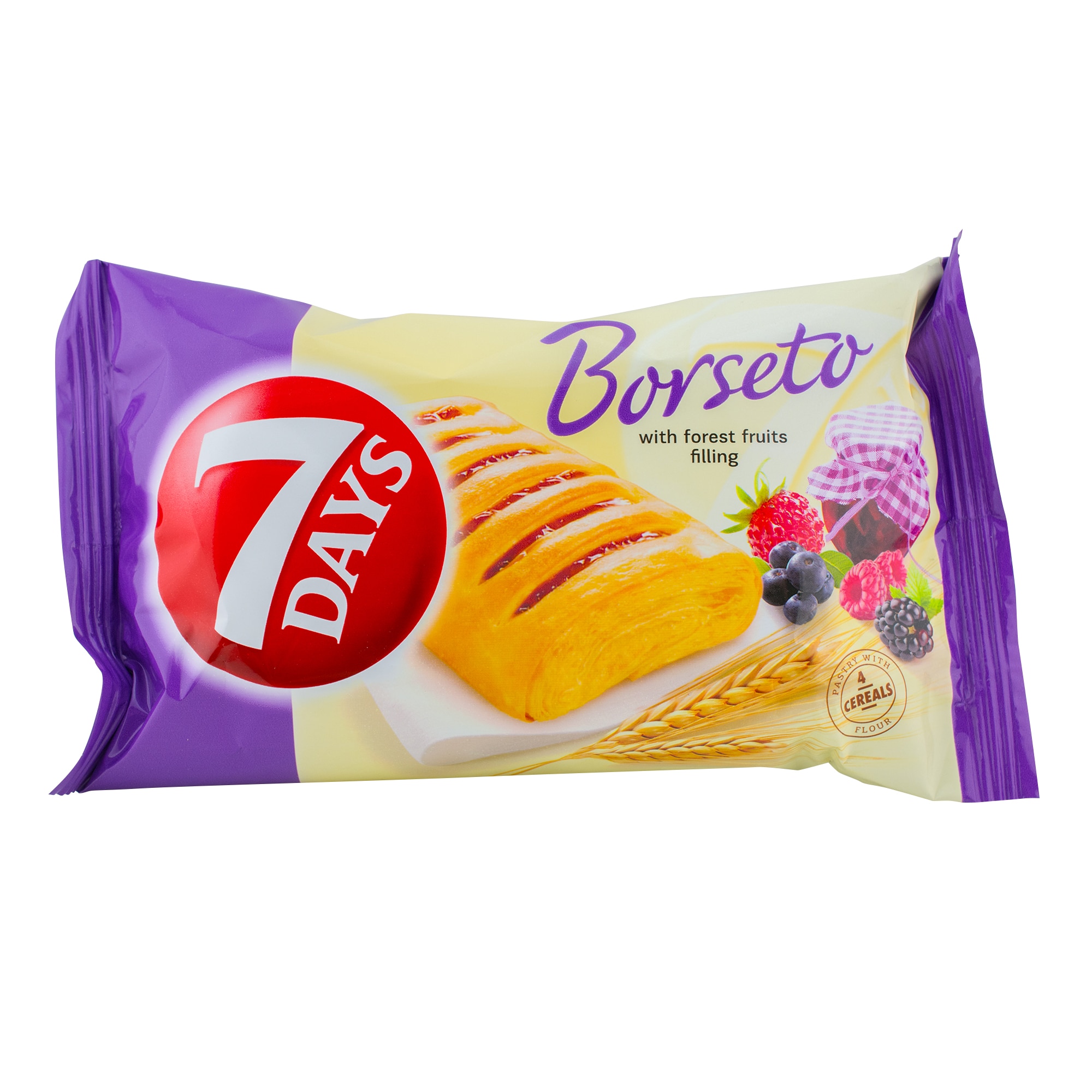 Croissant Cu Crema Fructe Padure Borseto G Days Emag Ro