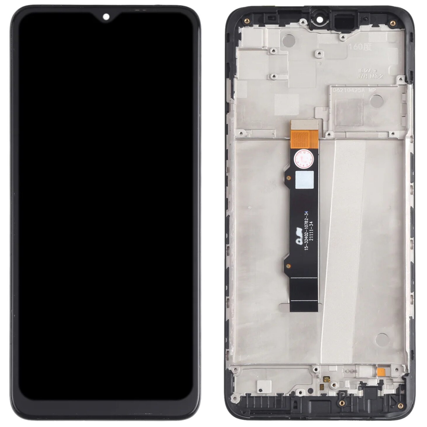 Display Pentru Motorola Moto G50 XT2137 IPS Cu Rama Negru LCD