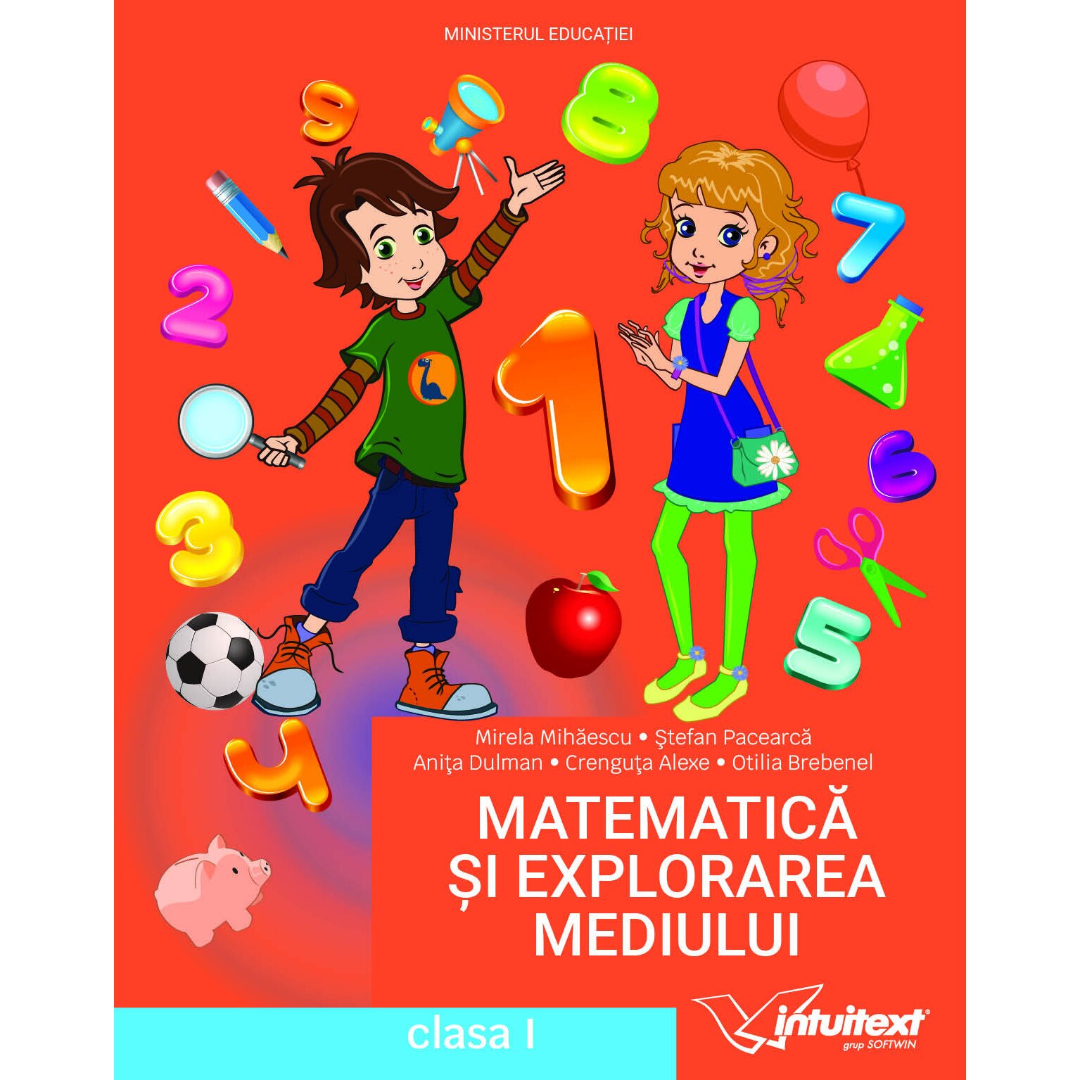 Matematica Si Explorarea Mediului Manual Pentru Clasa I Stefan