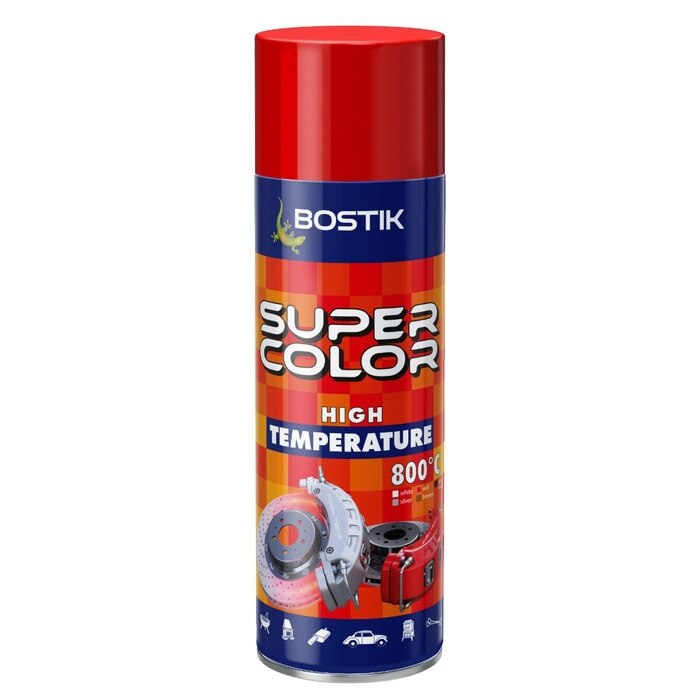 Spray Vopsea Rezistent La Temperaturi Ridicate Den Braven Super Color