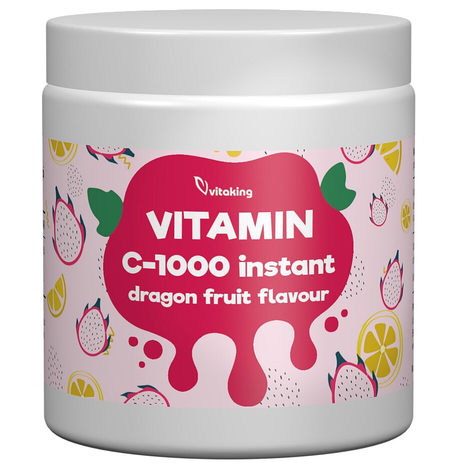 Pulbere Instant De Vitamina C Cu Aroma De Fructul Dragonului Vitaking