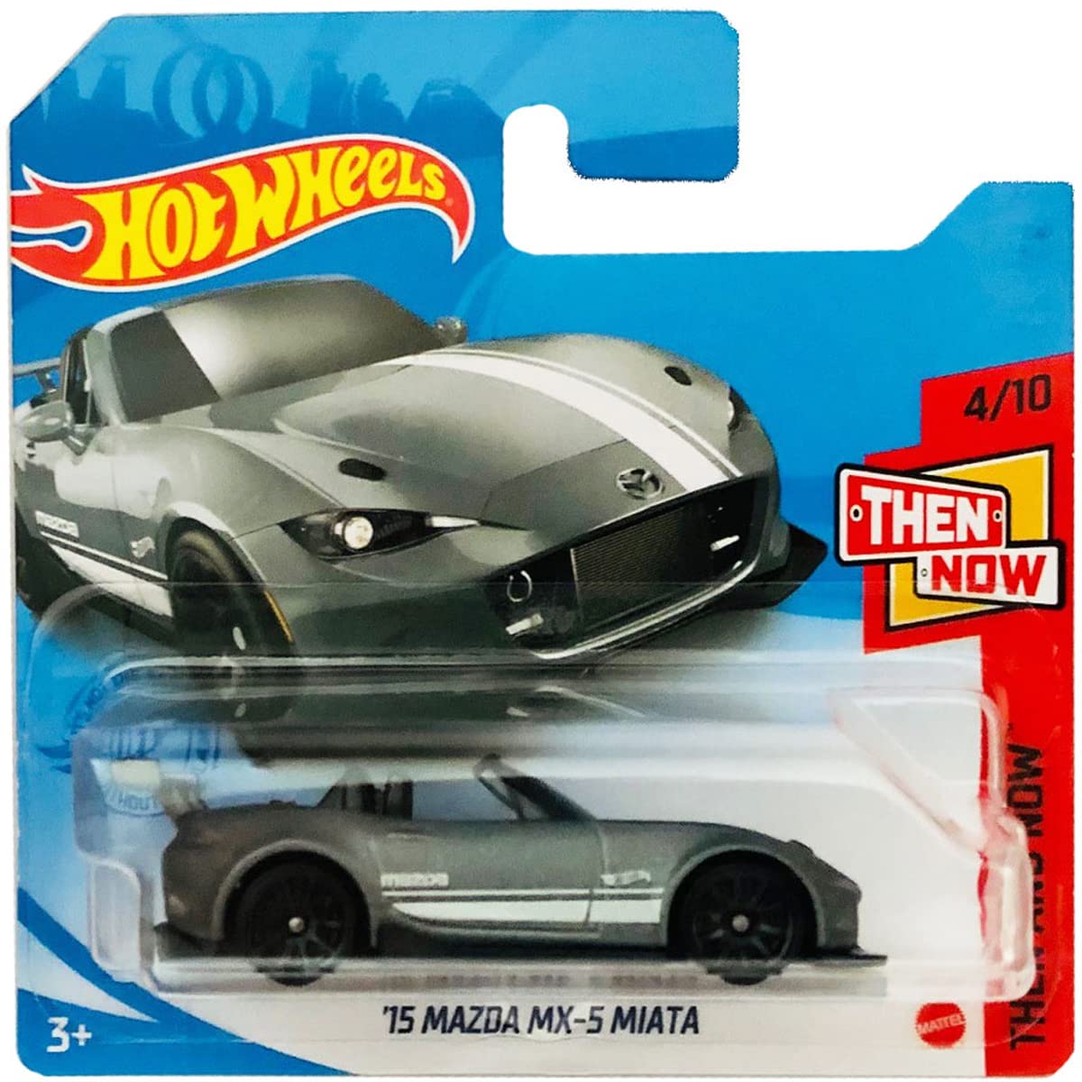 Masinuta Metalica Hot Wheels Mazda Mx Miata Colectia Then And