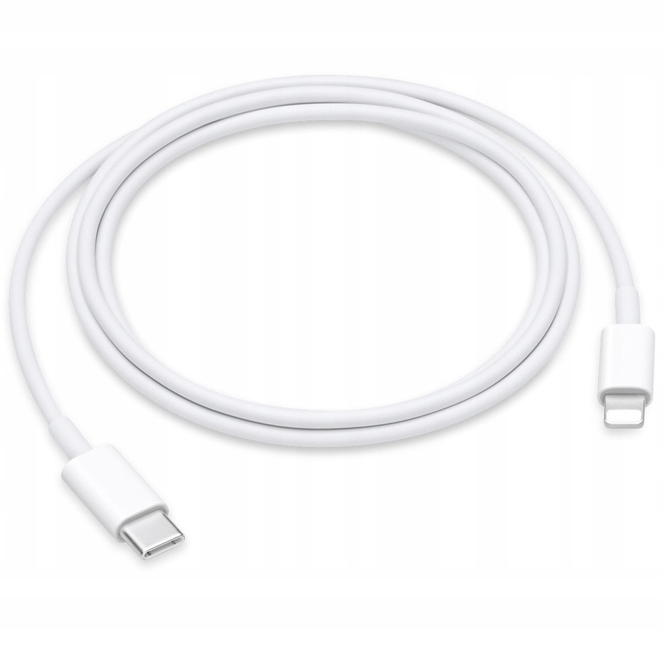 Set Incarcator Retea Si Cablu Iphone Usb C Lightning M W Alb