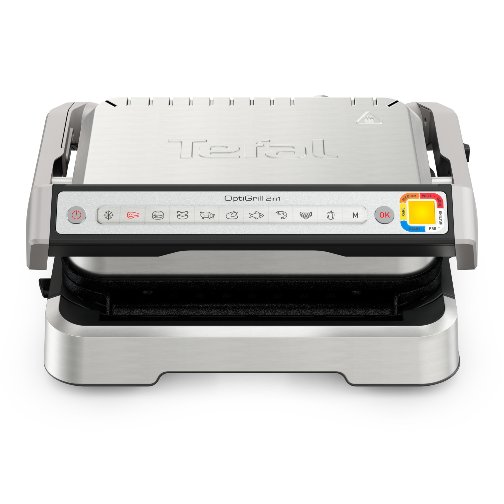 Gratar Electric Tefal Optigrill In Gc D W Programe De