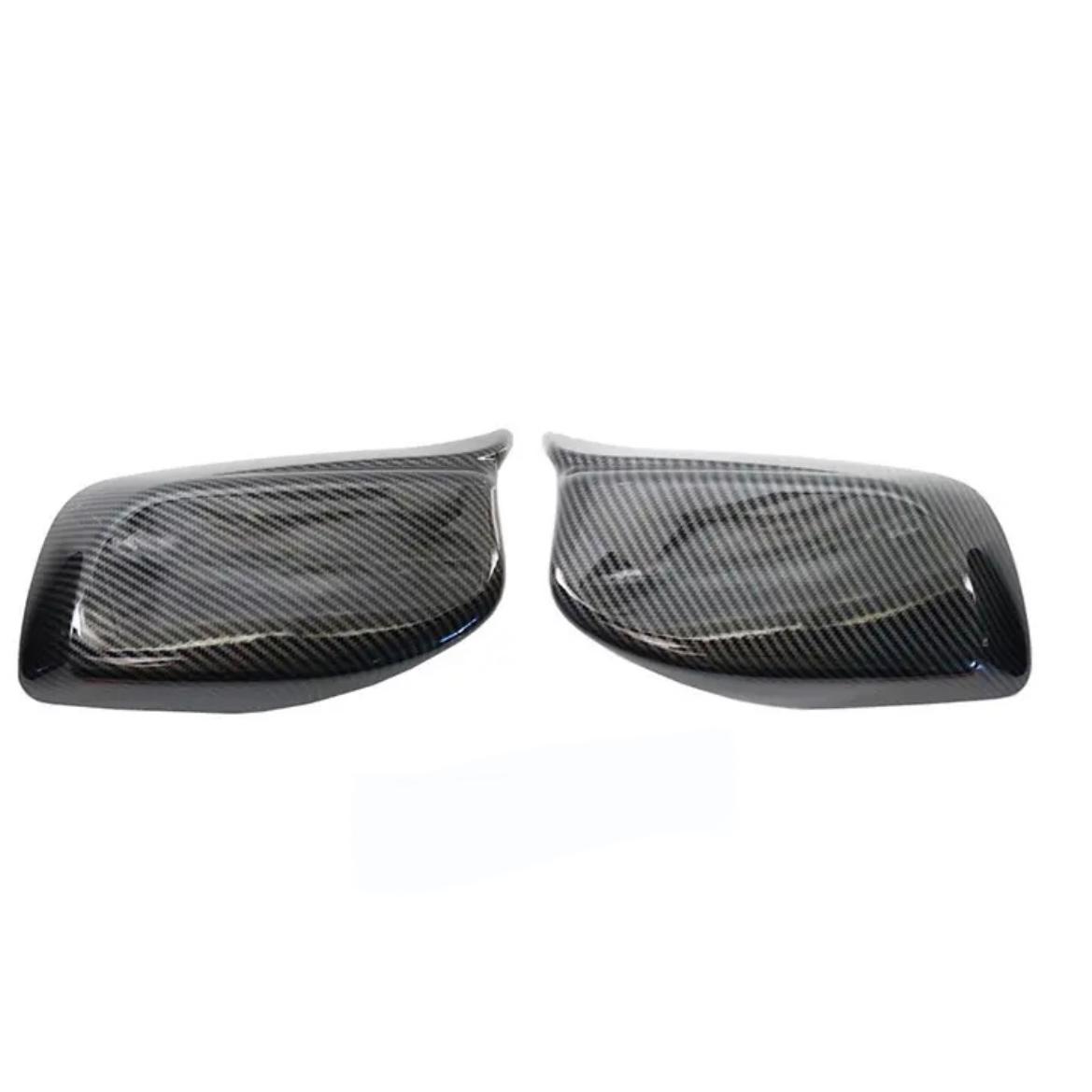 Set 2 Capace Premium Pentru Oglinzi Tip Batman M Compatibile Cu BMW