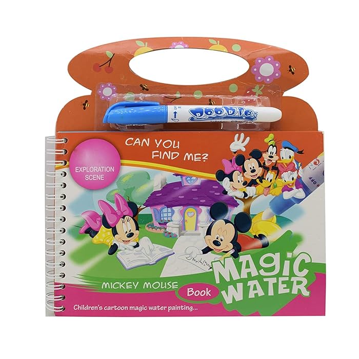 Carte De Colorat Cu Apa Magic Water Book Mickey Emag Ro