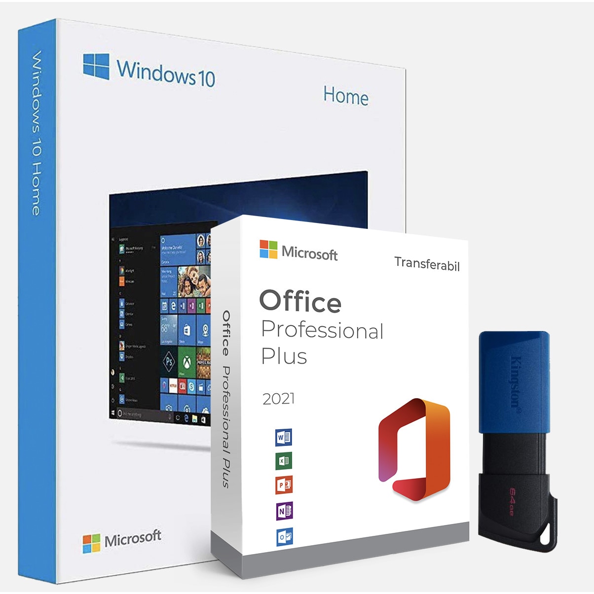 Microsoft Windows Pro Si Microsoft Office Pro Plus Stick Usb