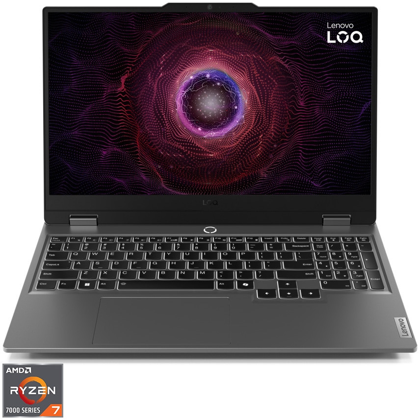 Lenovo Loq Arp Gaming Laptop Amd Ryzen Hs Processzorral Ak R